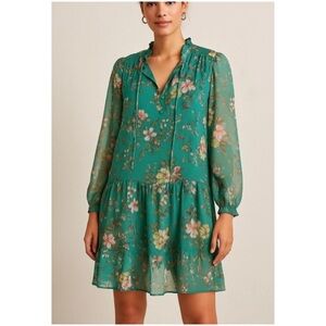 Anthropologie Maeve swing dress XS